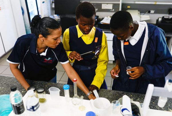 The Riverside City Improvement District (CID) recently invited a group of young female learners to explore the phenomenon of agricultural science.