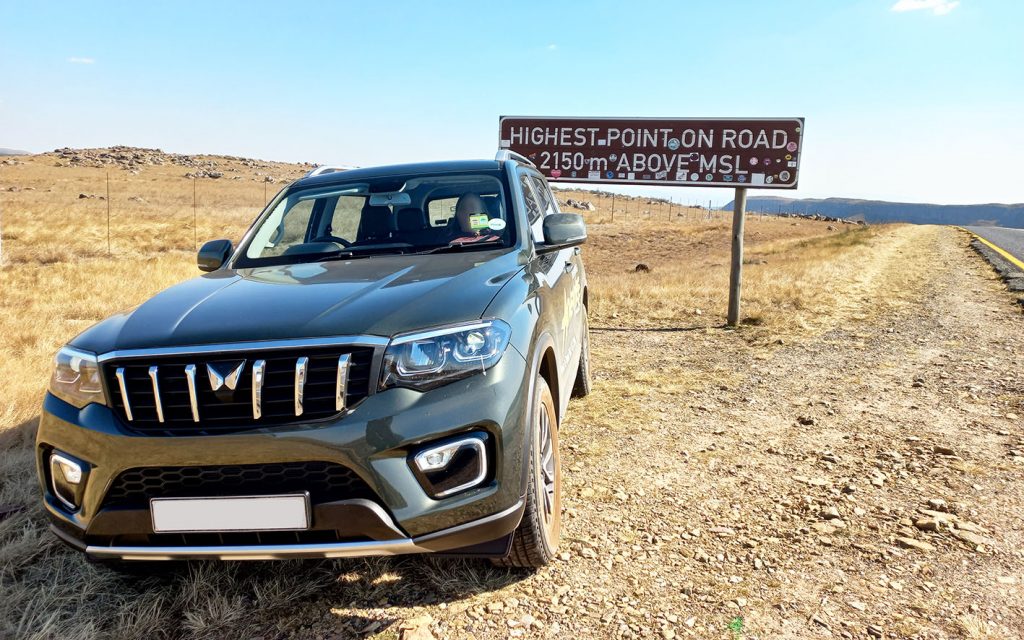 myLOWVELD.net got the opportunity to spend a late-winter weekend with the recently launched Scorpio-N, supplied by Mahindra Nelspruit.