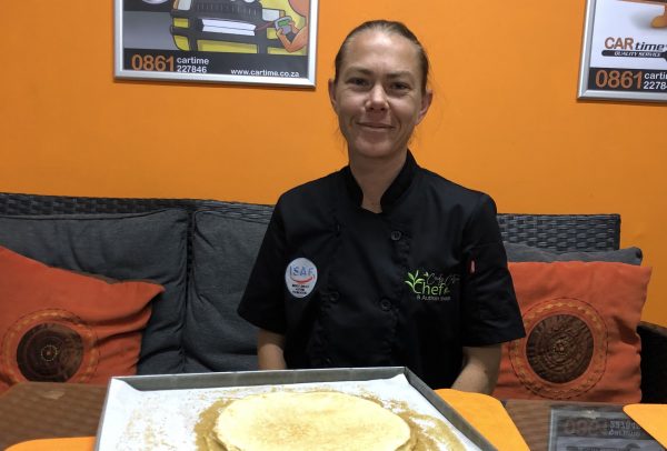 Local chef Cindy Coetzee has challenged herself to bake 15 000 pancakes in 30 days – from 21 August to 23 September – to raise awareness of autism.