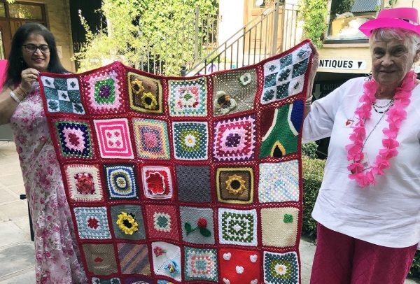 Eight years ago White River knitting enthusiast Penny Boden started the local chapter of 67 Blankets for Nelson Mandela Day with a handful of women in the lounge at her home.