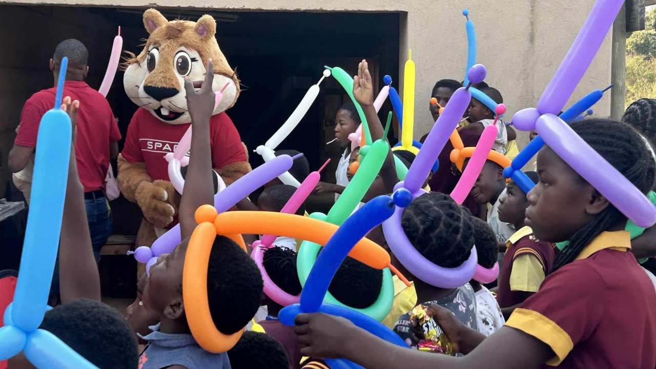 SPAR has officially turned 60 this year and had the most amazing time celebrating their 60th birthday with children from various community centres in South Africa and Eswatini earlier this month.