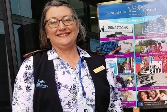 As Chief Executive Officer and Nursing Service Manager of Nelspruit Hospice, Landi Bezuidenhout has been a pillar of strength for many people with life-threatening illnesses for the past four years.