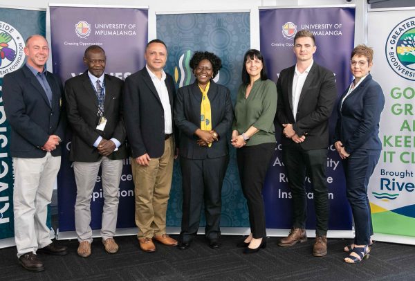 The Riverside City Improvement District (CID) celebrated a Partnership and Agreement Recognition Ceremony earlier this month with the University of Mpumalanga (UMP).