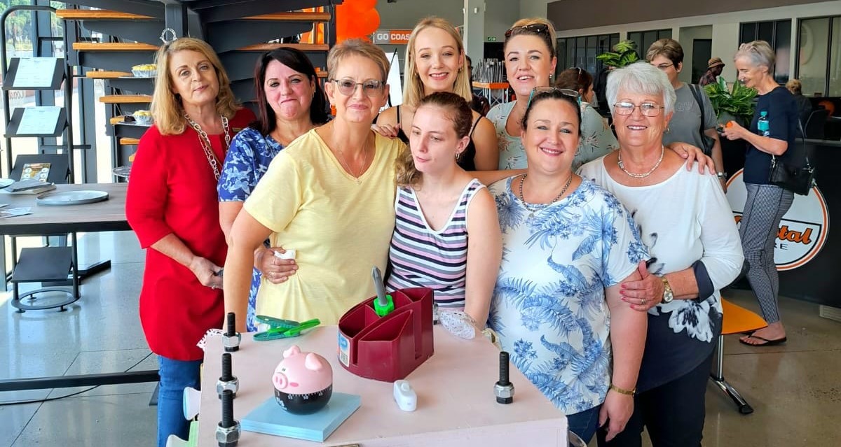 A total of six "busy boxes" made by 32 enthusiastic women at a workshop earlier this month have been donated to Pediatric Care Africa, who will in turn donate them to young patients in the Lowveld.