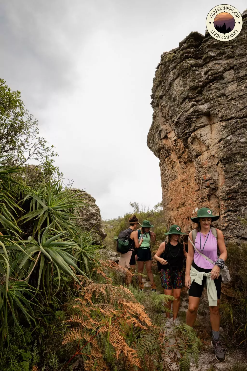 From cliff to kloof