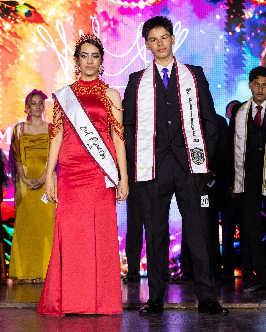 Mr and Miss Bergvlam