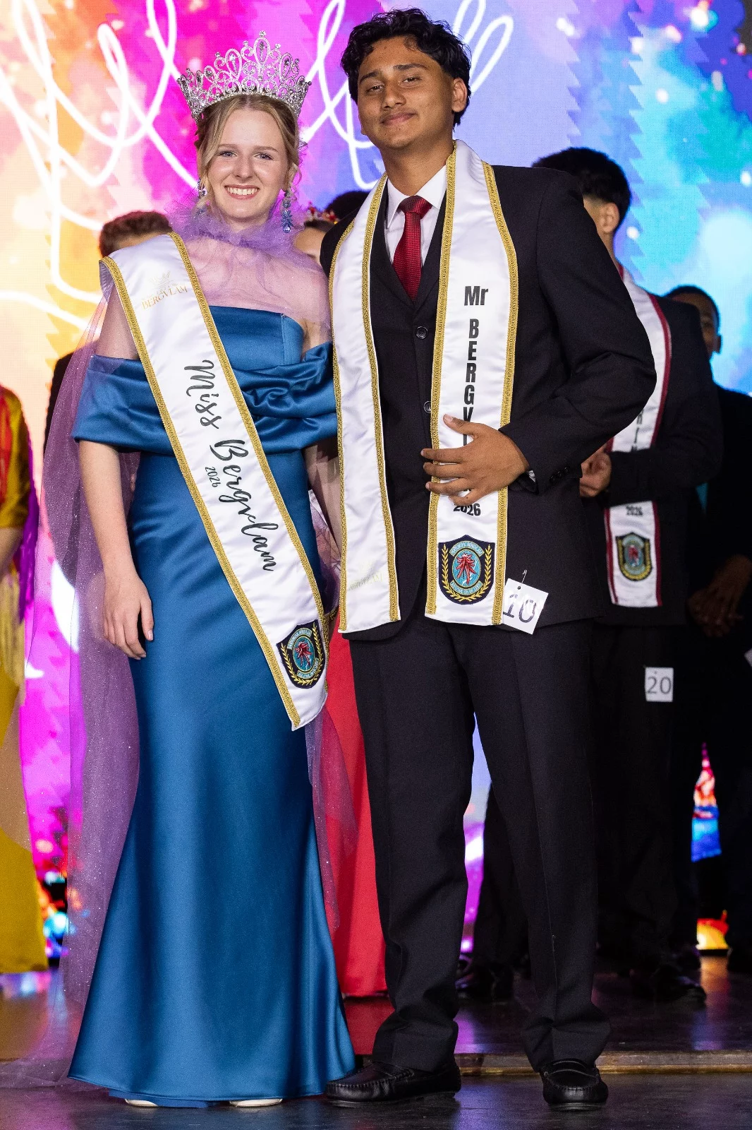 Mr and Miss Bergvlam