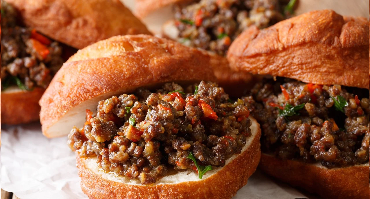 lentil mince vetkoek R55 budget meal feeds 4 people Mbombela no meat needed